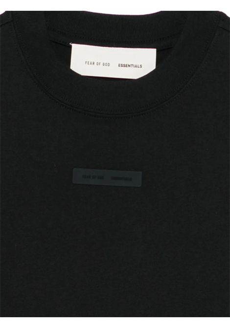 T-shirt unisex nera in cotone FEAR OF GOD | 7855SP251460KNERO
